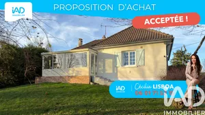 Maison à Montacher-Villegardin (89150)