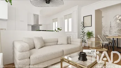 Appartement à Paris (75018)