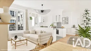 Appartement à Paris (75018)