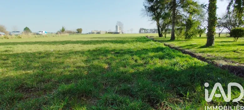 Terrain à Somme-Suippe (51600) · 44 900 €