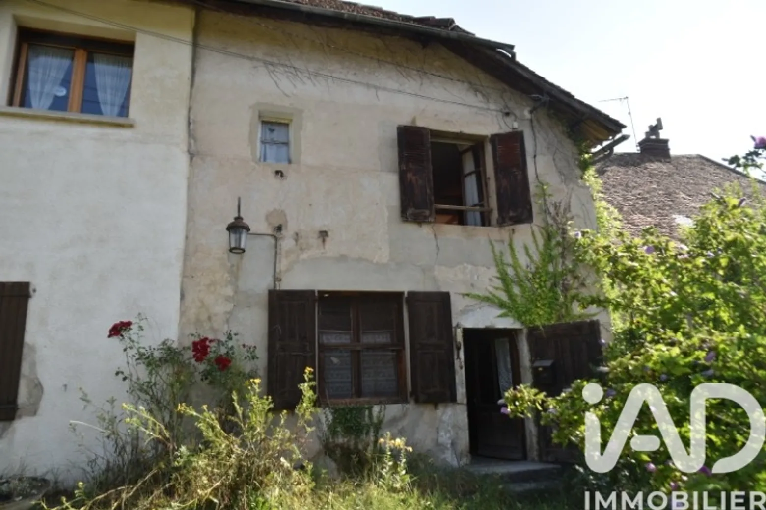 Vente maison à Clelles (38930) : maison de village 9 pièces 117 m² — 2