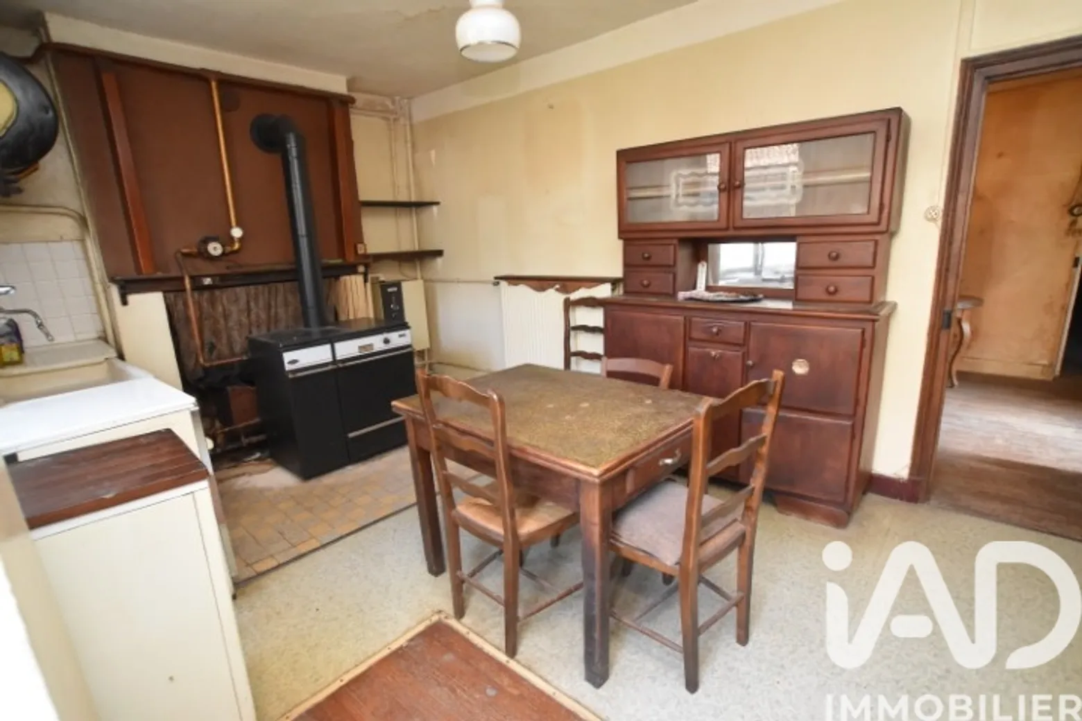 Vente maison à Clelles (38930) : maison de village 9 pièces 117 m² — 3