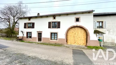 Maison de village à Padoux (88700)