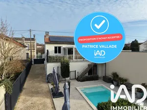 Townhouse in Ruelle-sur-Touvre (16600)