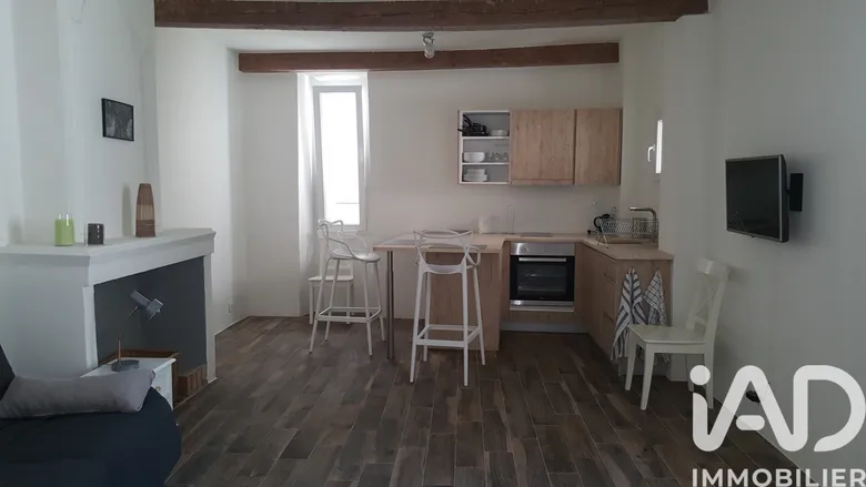 Appartement 1 pièce 29 m² · à Entrevaux · 29,4 m² · 50 500 €