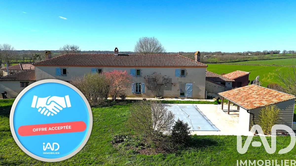 maison à Chantonnay