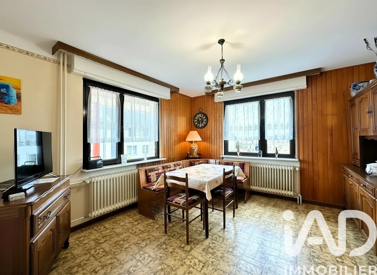 Vente maison à Hilsprich (57510) : maison 5 pièces 120 m² — 2