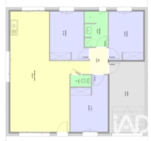 Building plot in Llupia (66300)