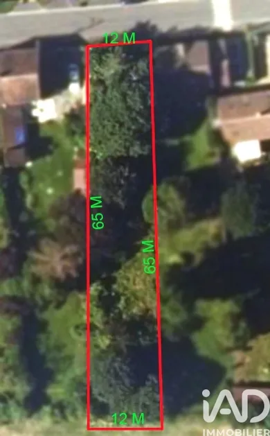 Building plot in Voinsles (77540)