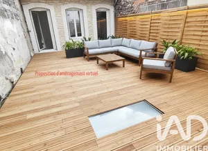 Townhouse in Roanne (42300)