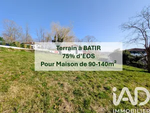Building plot in Saint-Pierre-d'Irube (64990)