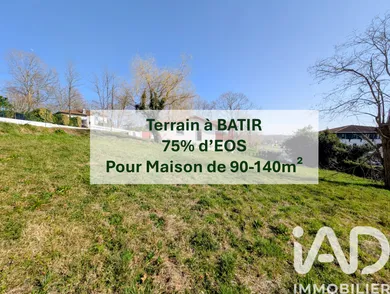 Building plot in Saint-Pierre-d'Irube (64990)