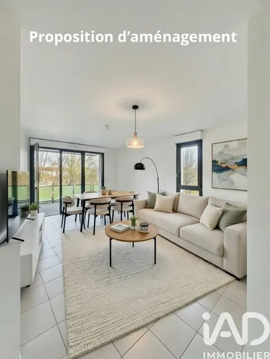 Appartement à Bussy-Saint-Georges (77600)