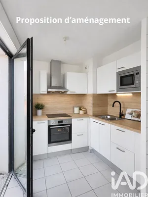 Apartment in Bussy-Saint-Georges (77600)