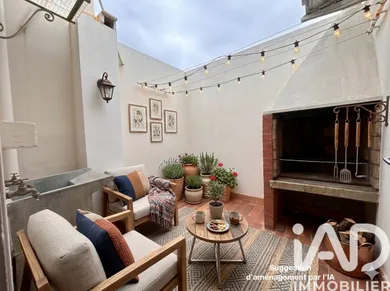 Maison de village à Saint-Laurent-de-la-Salanque (66250)