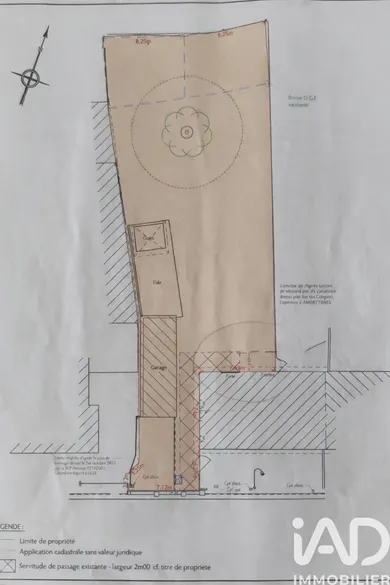 Building plot in Lille (59000)