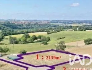 Terrain à bâtir à LECTOURE (32700)