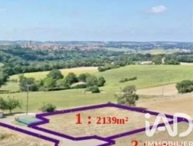 Terrain à bâtir à LECTOURE (32700)