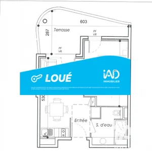 Appartement à Agde (34300)