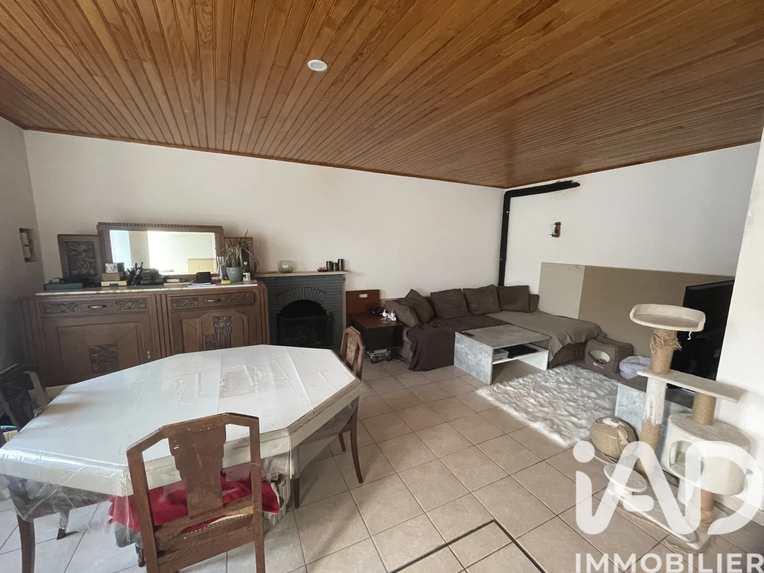 Vente maison à Tresbœuf (35320) : maison 7 pièces 90 m² — 3
