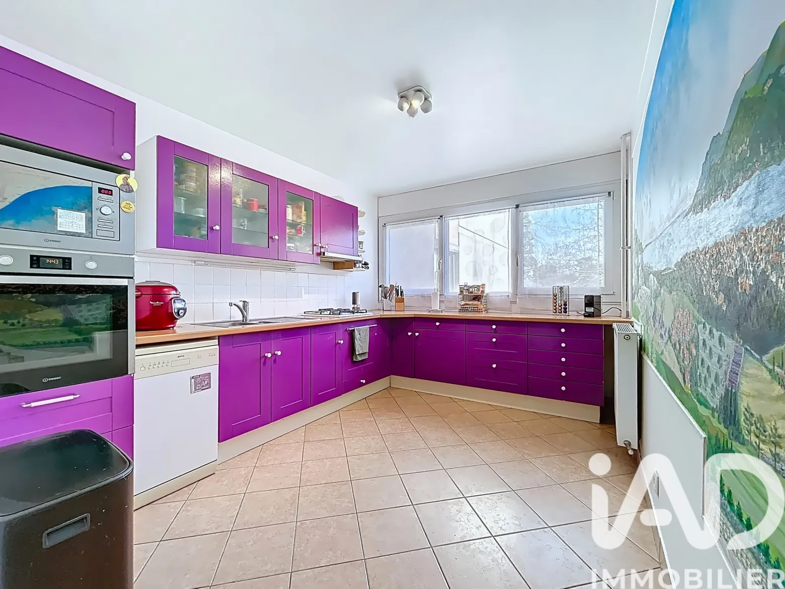 Vente appartement à Créteil (94000) : appartement 4 pièces 88 m² - 1967247 — 3