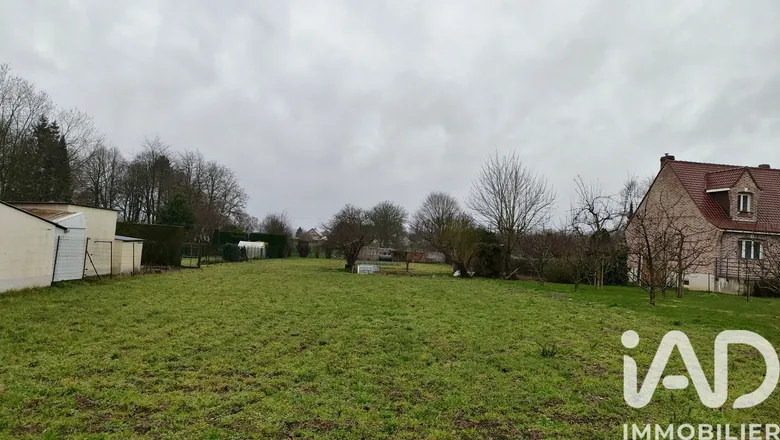Terrain à Izel-lès-Hameau (62690) · 84 000 €
