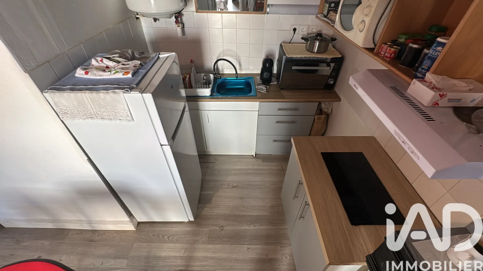 Vente maison à Châtellerault (86100) : maison de ville 2 pièces 48 m² — 3