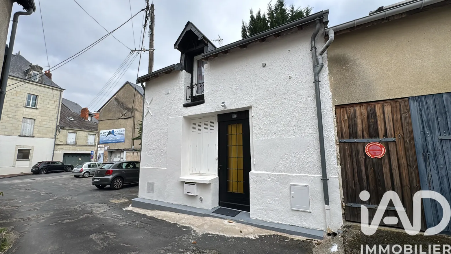 Vente maison à Châtellerault (86100) : maison de ville 2 pièces 48 m² — 2