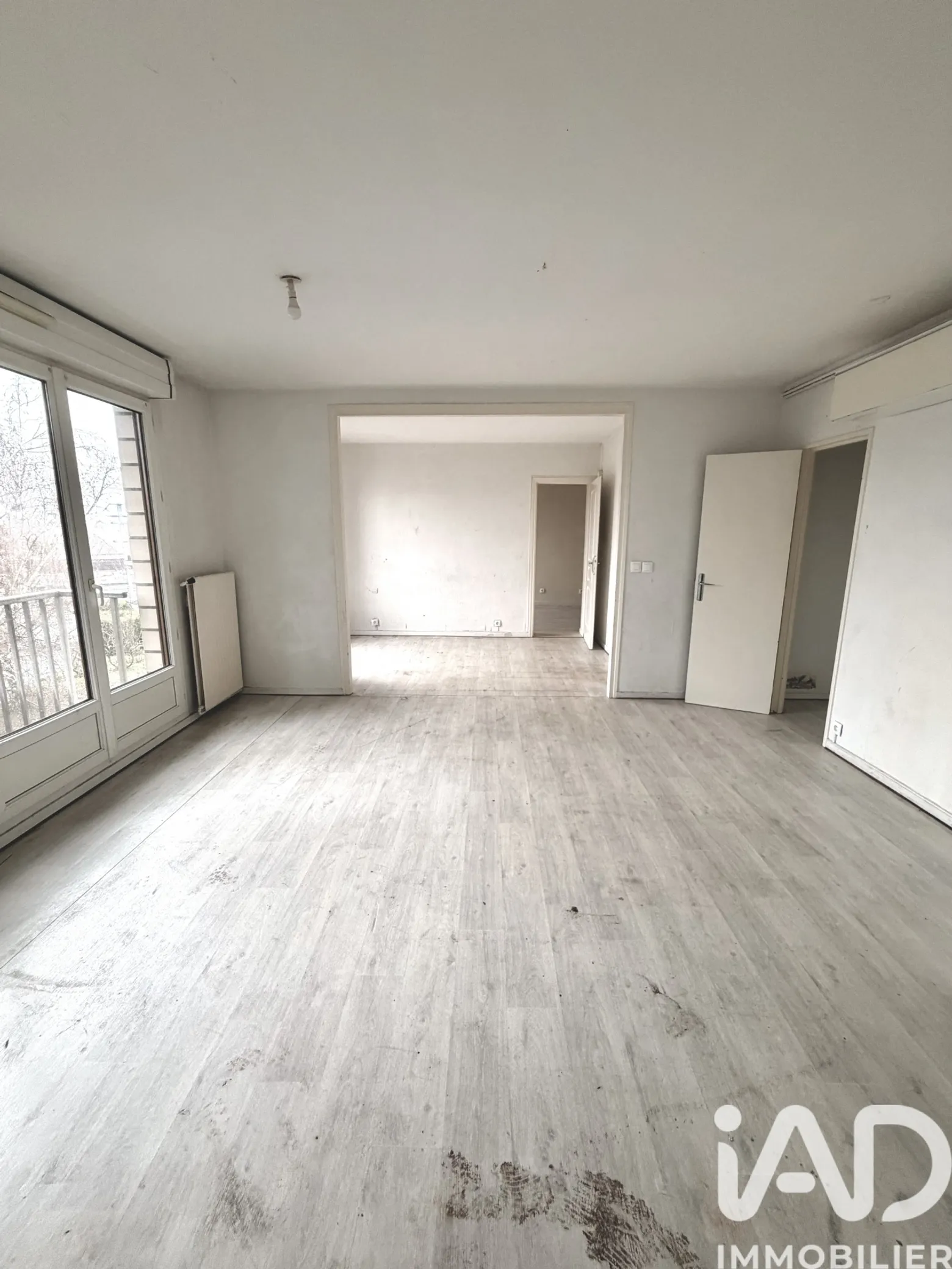 Vente appartement à Arnouville (95400) : appartement 3 pièces 52 m² — 2