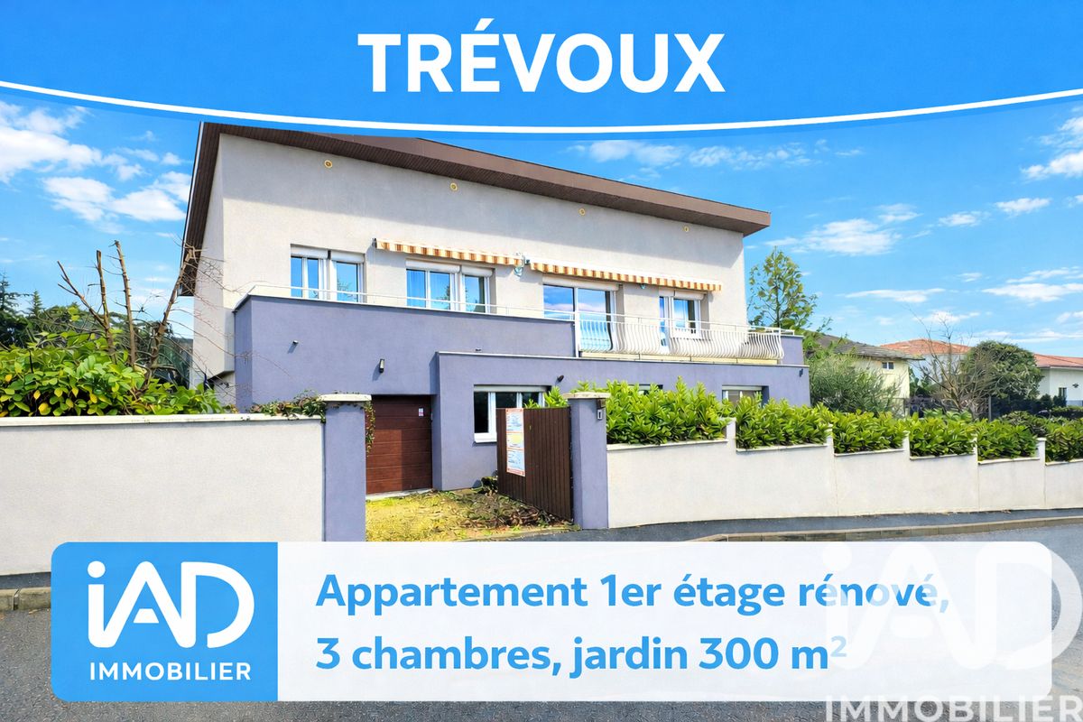 appartement à Trévoux