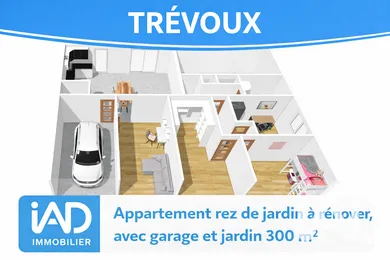 Appartement à Trévoux (01600)