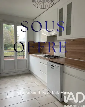Appartement à L'Isle-Adam (95290)