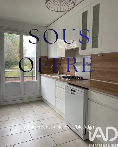 Apartment in L'Isle-Adam (95290)