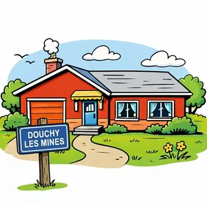 Maison à Douchy-les-Mines (59282)
