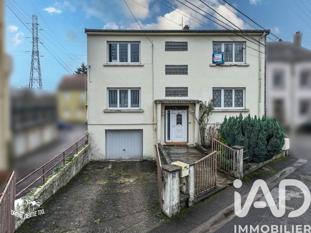 Vente maison à Richemont (57270) : maison 8 pièces 180 m²