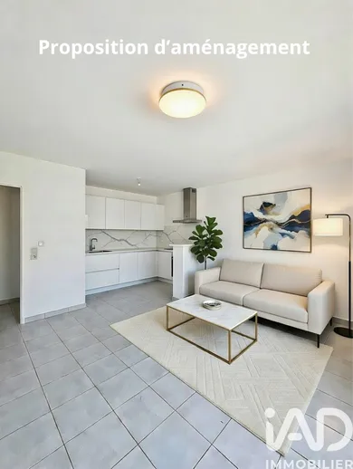 Apartment in Montévrain (77144)