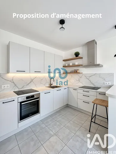 Apartment in Montévrain (77144)