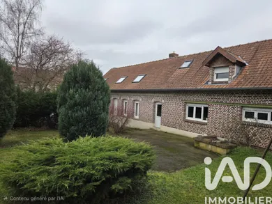 Village house in Ransart (62173)