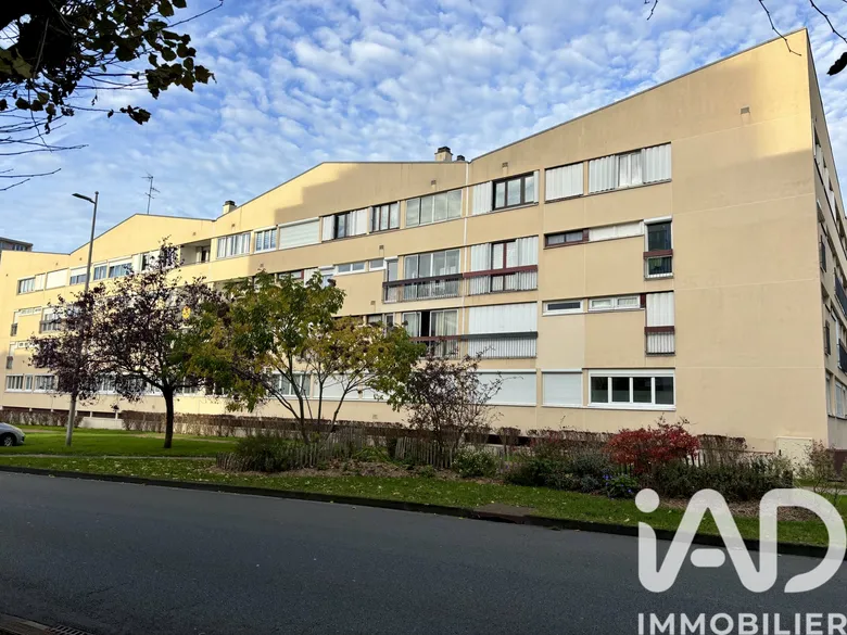 Appartement 4 pièces 87 m² · à Compiègne · 86,6 m² · 138 000 €