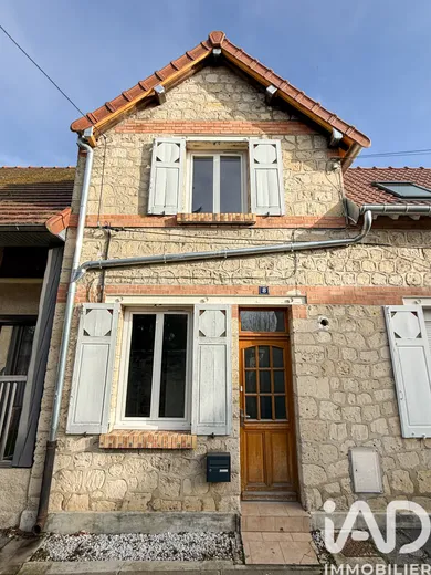 Village house in Vailly-sur-Aisne (02370)