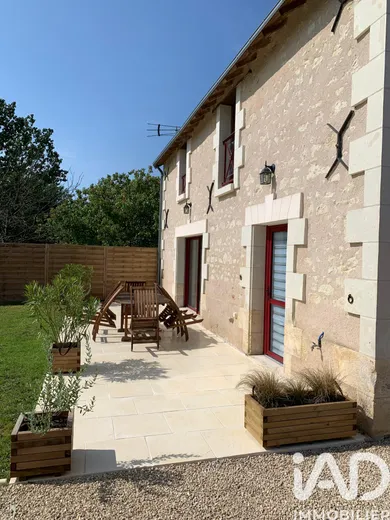 Maison de village à Yzeures-sur-Creuse (37290)