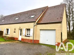 Traditional house in Lachaussée-du-Bois-d'Écu (60480)