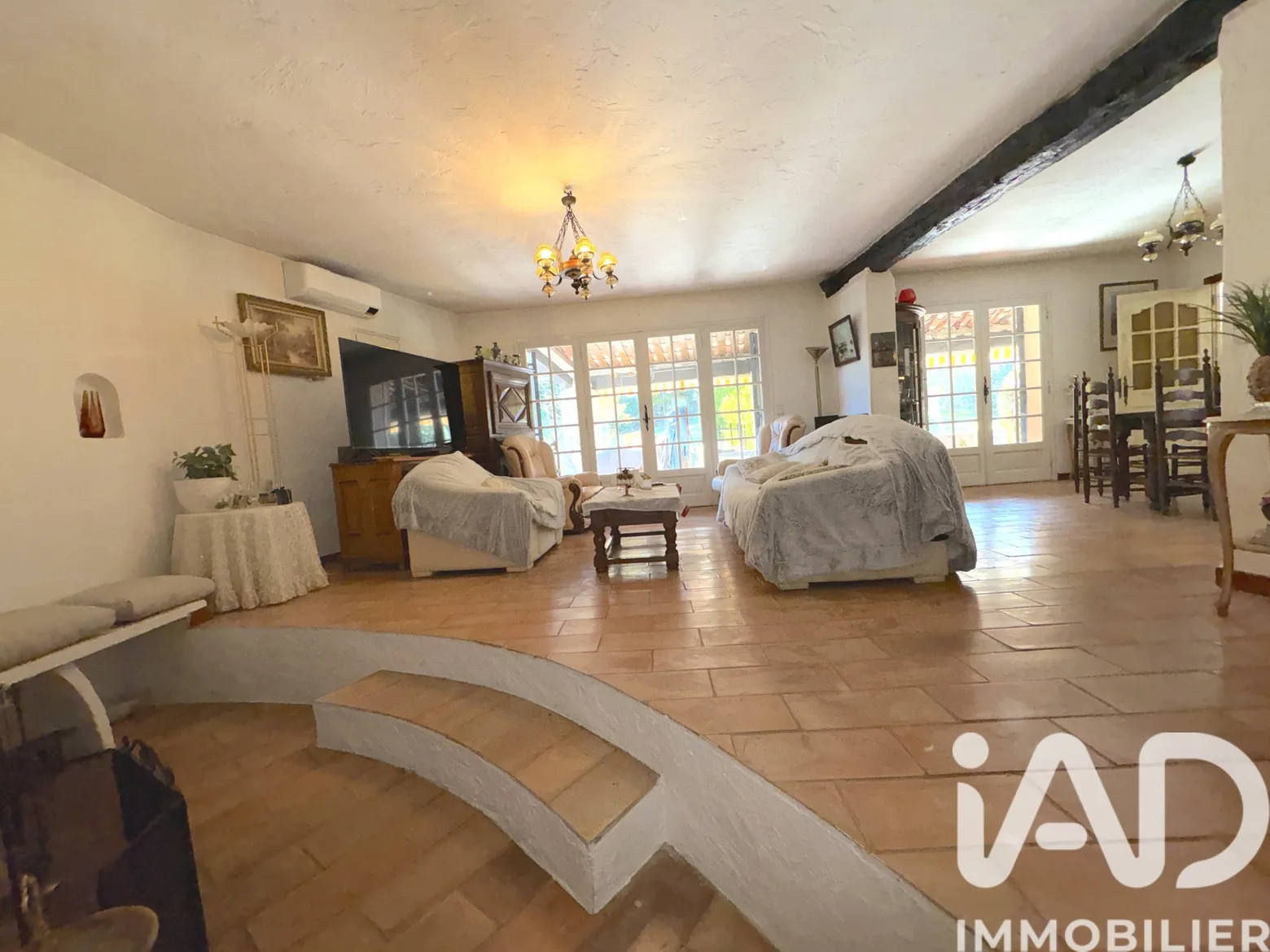 Vente maison à Mougins (06250) : maison traditionnelle 5 pièces 189 m² — 3