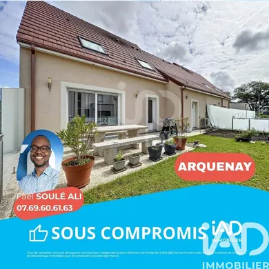 Maison à Arquenay (53170)