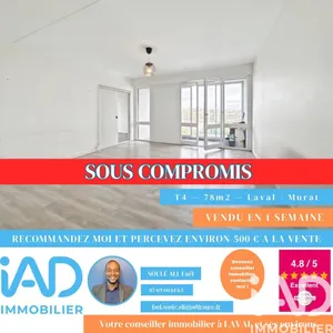 Apartment in Laval (53000)