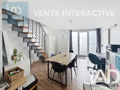 Townhouse in Nort-sur-Erdre (44390)