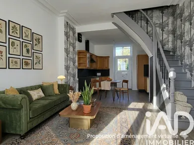 House in Bouguenais (44340)