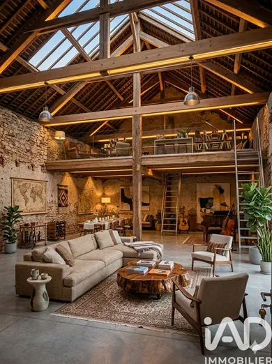 Maison à Le Temple-de-Bretagne (44360)