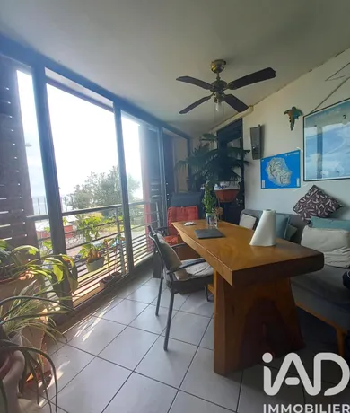 Appartement à Saint-Pierre (97410)