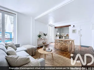 Apartment in Pontoise (95300)